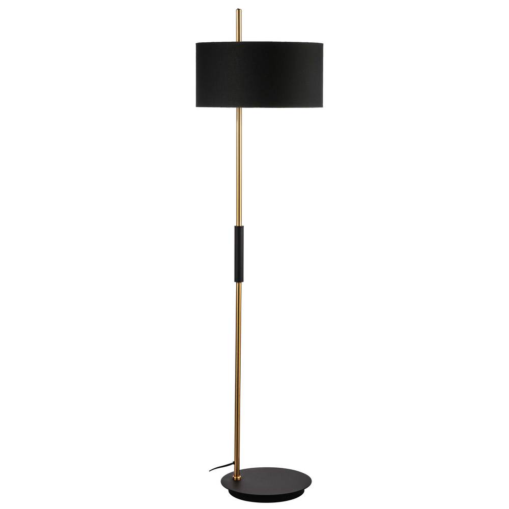 Dainolite FTG-622F-MB-AGB-BK Lamp Modern - Matte Black