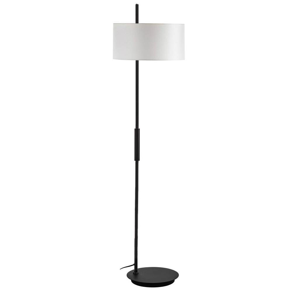 Dainolite FTG-622F-MB-WH Lamp Modern - Matte Black