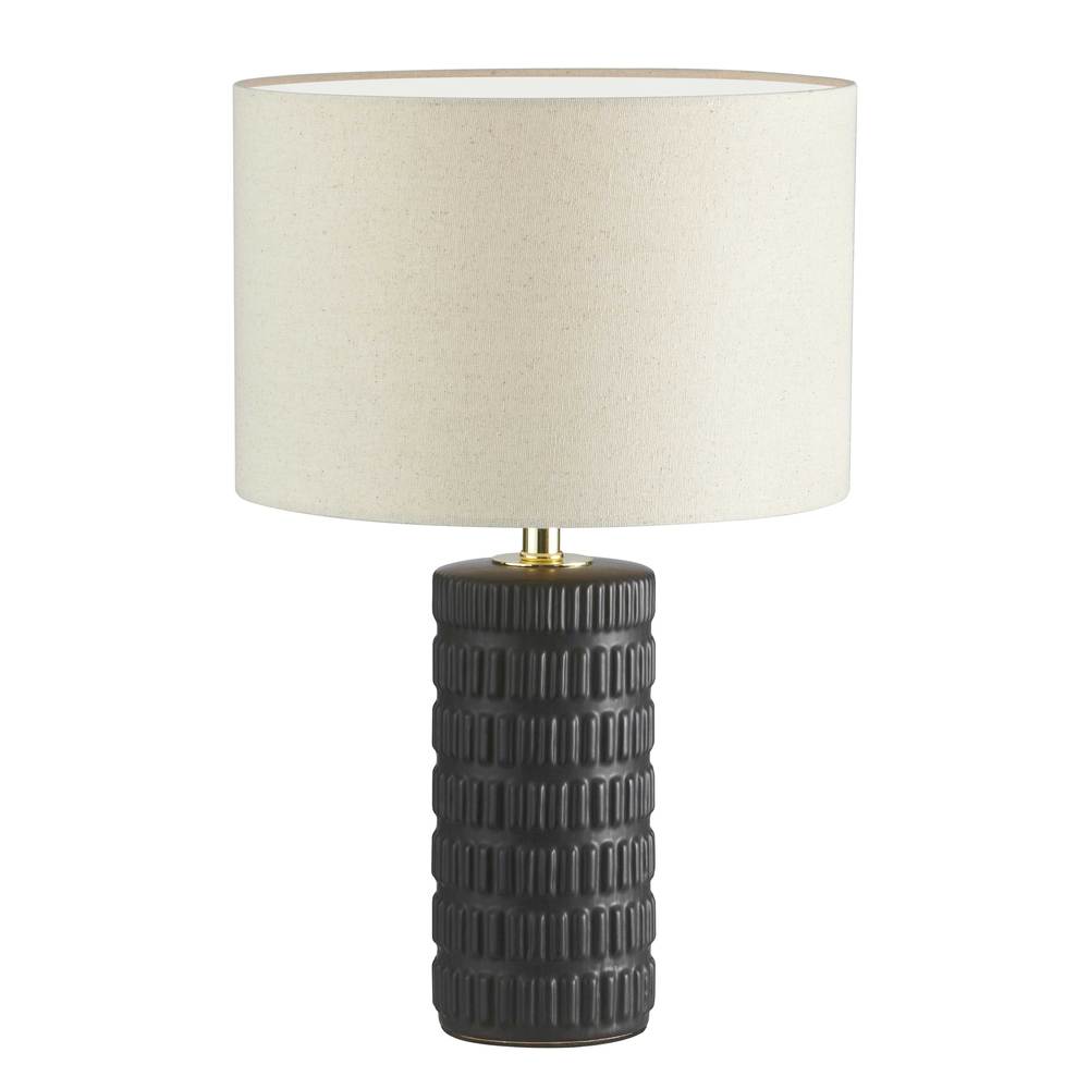 Dainolite FTY-181T-MB-BG Lamp Contemporary - Matte Black