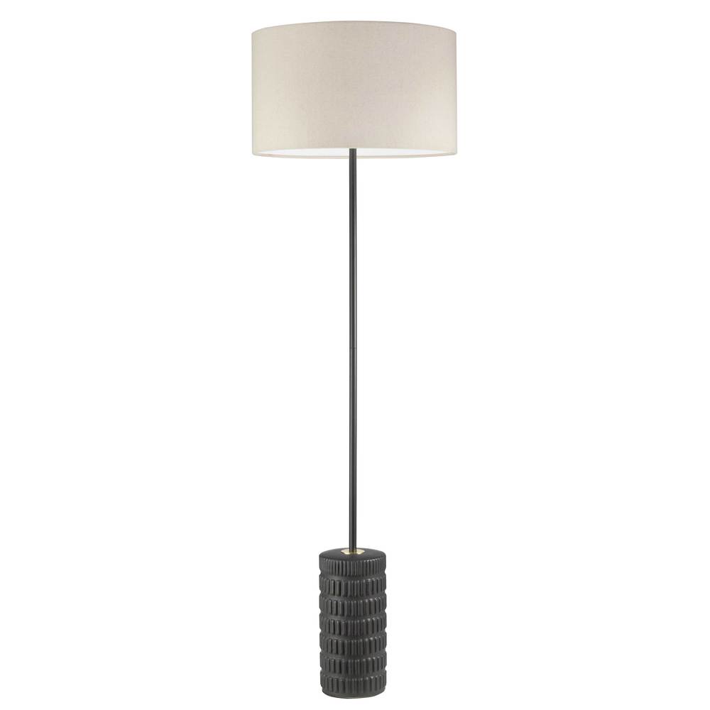 Dainolite FTY-551F-MB-BG Lamp Contemporary - Matte Black