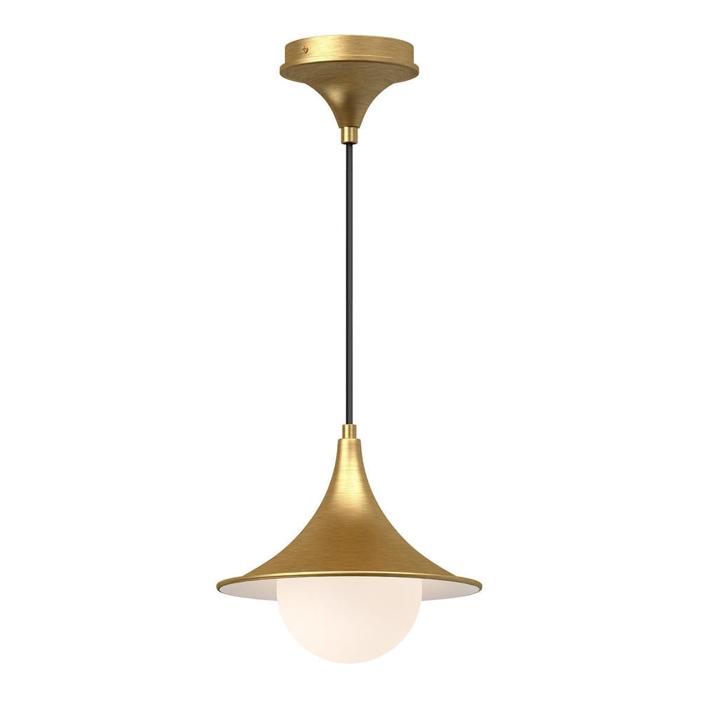 Alora Lighting FUJI PD525009BGOP Pendant - Brushed Gold