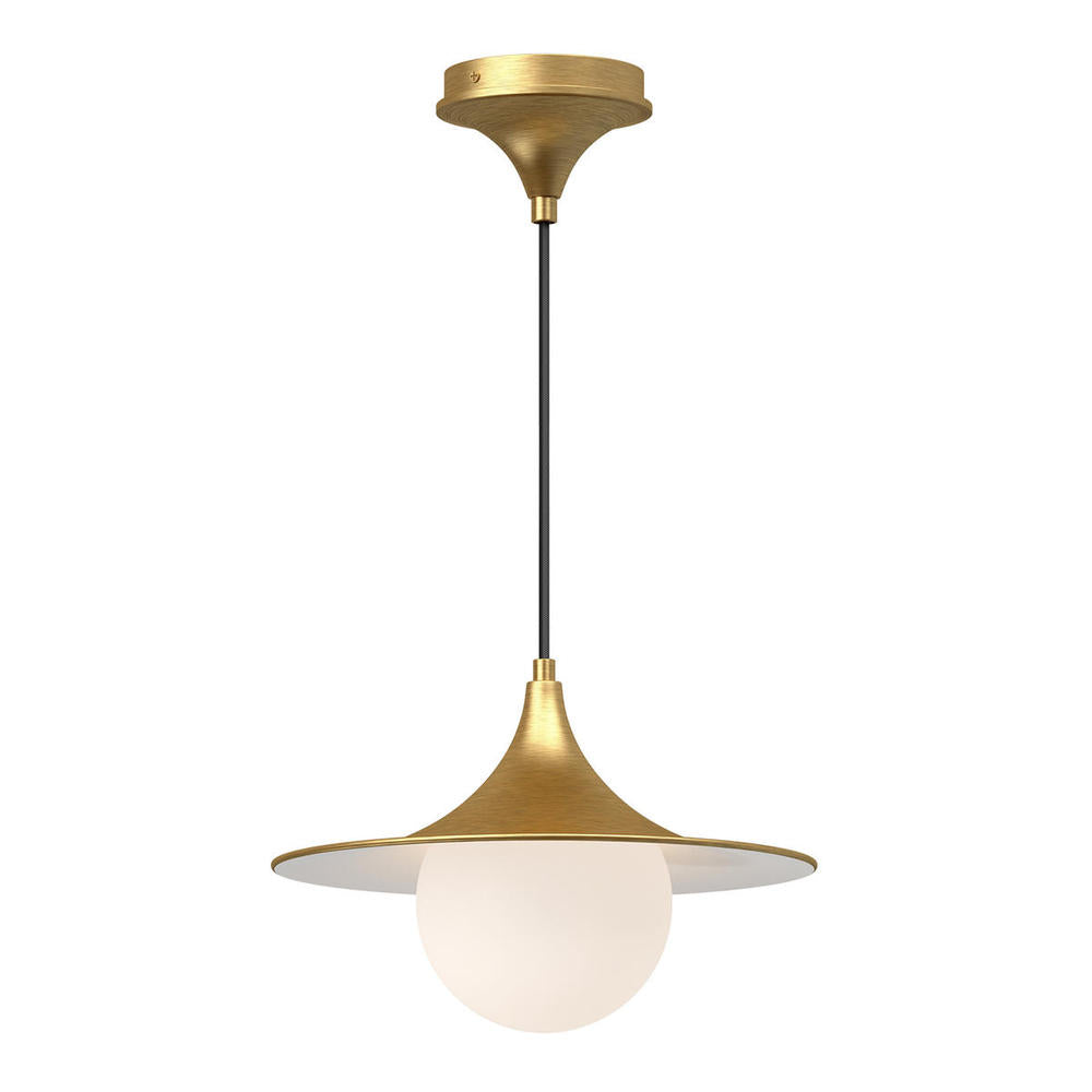 Alora Lighting FUJI PD525113BGOP Pendant - Brushed Gold