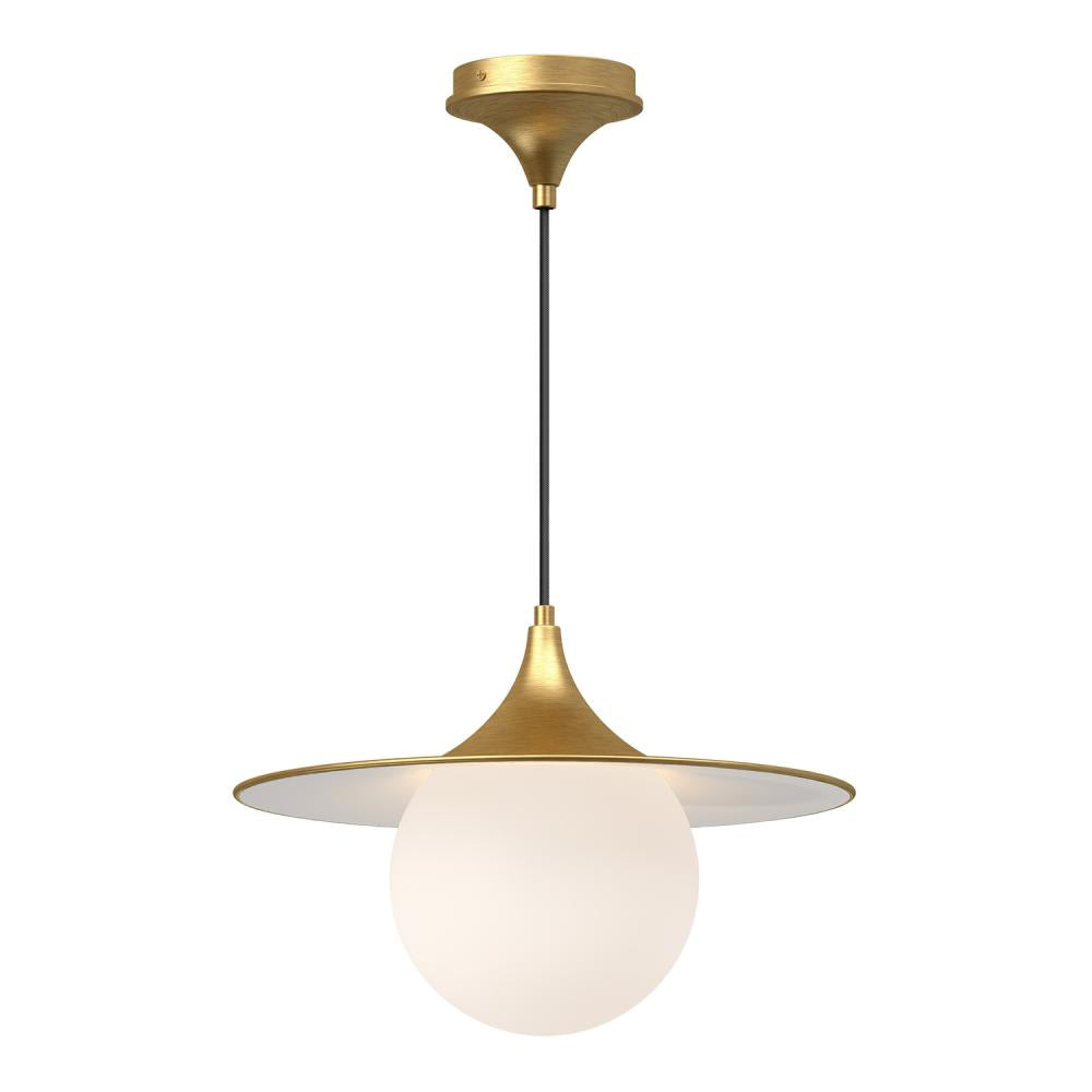 Alora Lighting FUJI PD525216BGOP Pendant - Brushed Gold