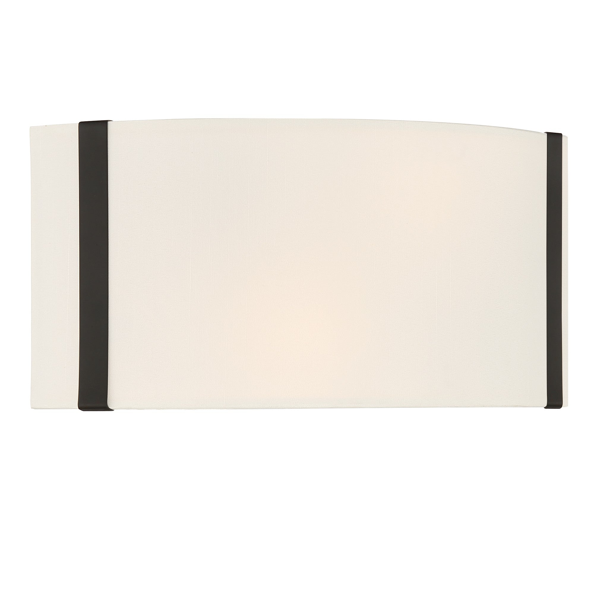 Crystorama Fulton FUL-902-BK – 13 Inch – 2 Light – Sconce – Black – Dry Rated