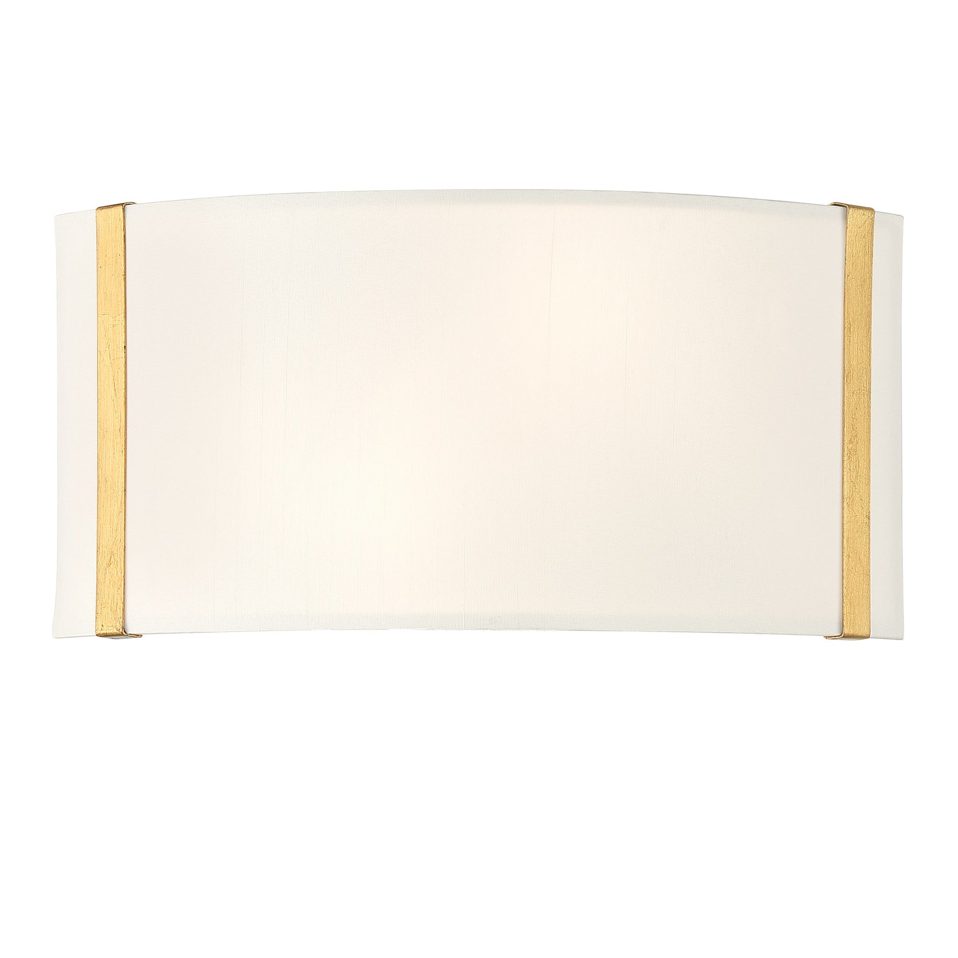 Crystorama Fulton FUL-902-GA – 13 Inch – 2 Light – Sconce – Antique Gold – Dry Rated