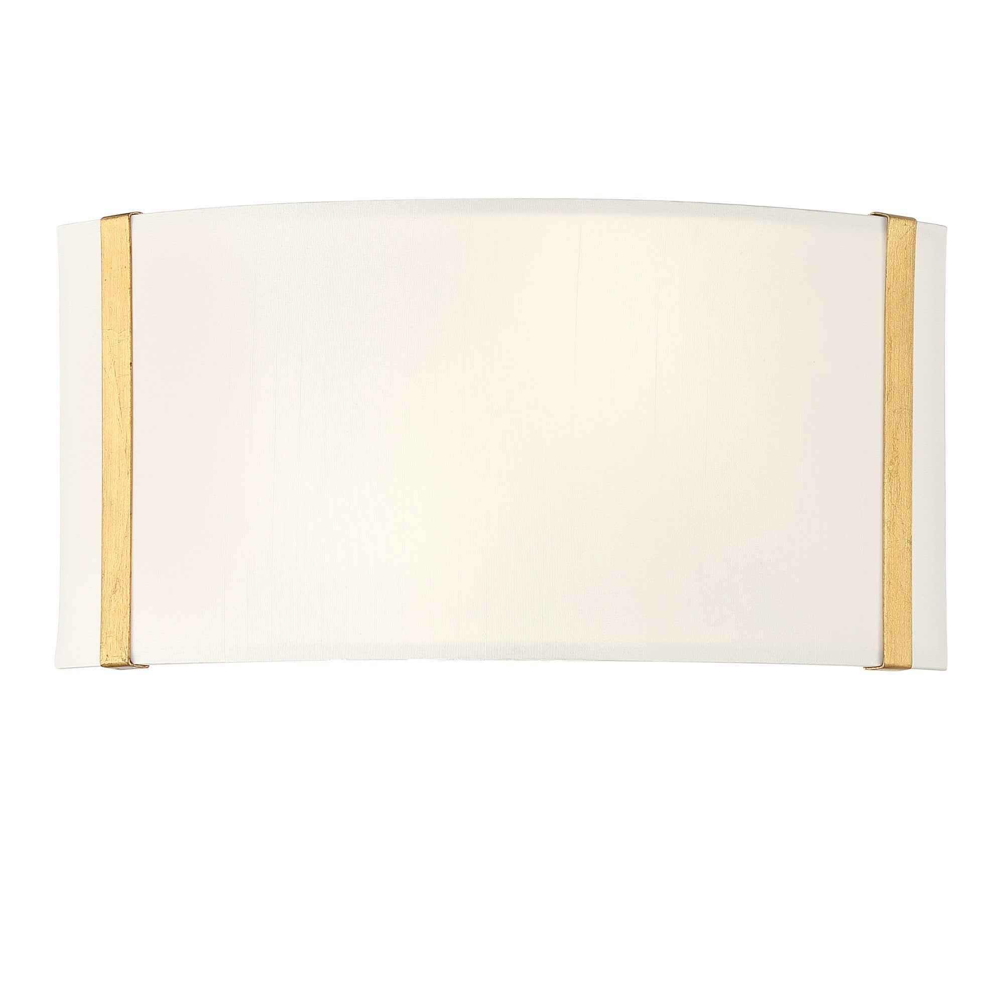 Crystorama Fulton FUL-902-GA – 13 Inch – 2 Light – Sconce – Antique Gold – Dry Rated