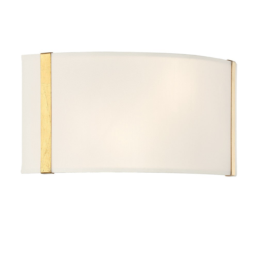 Crystorama FULTON FUL-902-GA Sconce Modern - Antique Gold