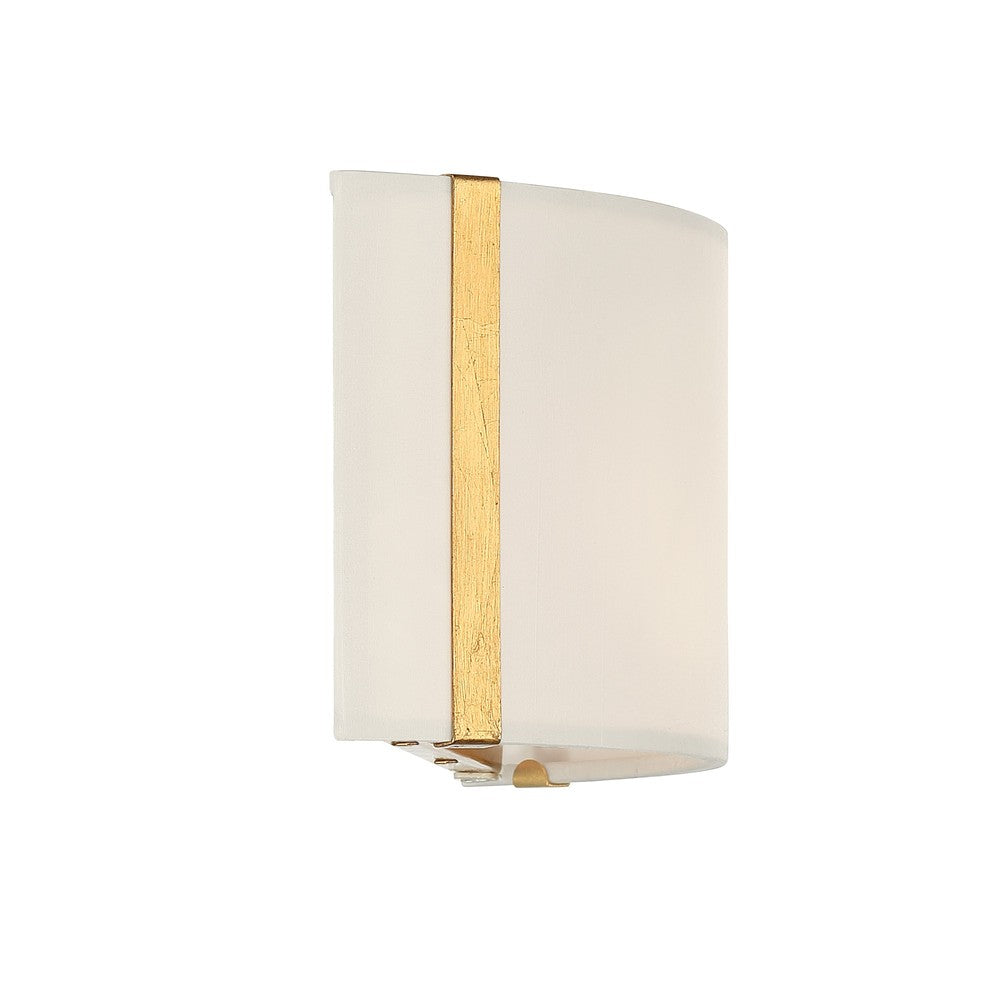 Crystorama FULTON FUL-902-GA Sconce Modern - Antique Gold