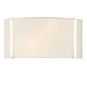 Crystorama Fulton FUL-902-PN – 13 Inch – 2 Light – Sconce – Polished Nickel – Dry Rated