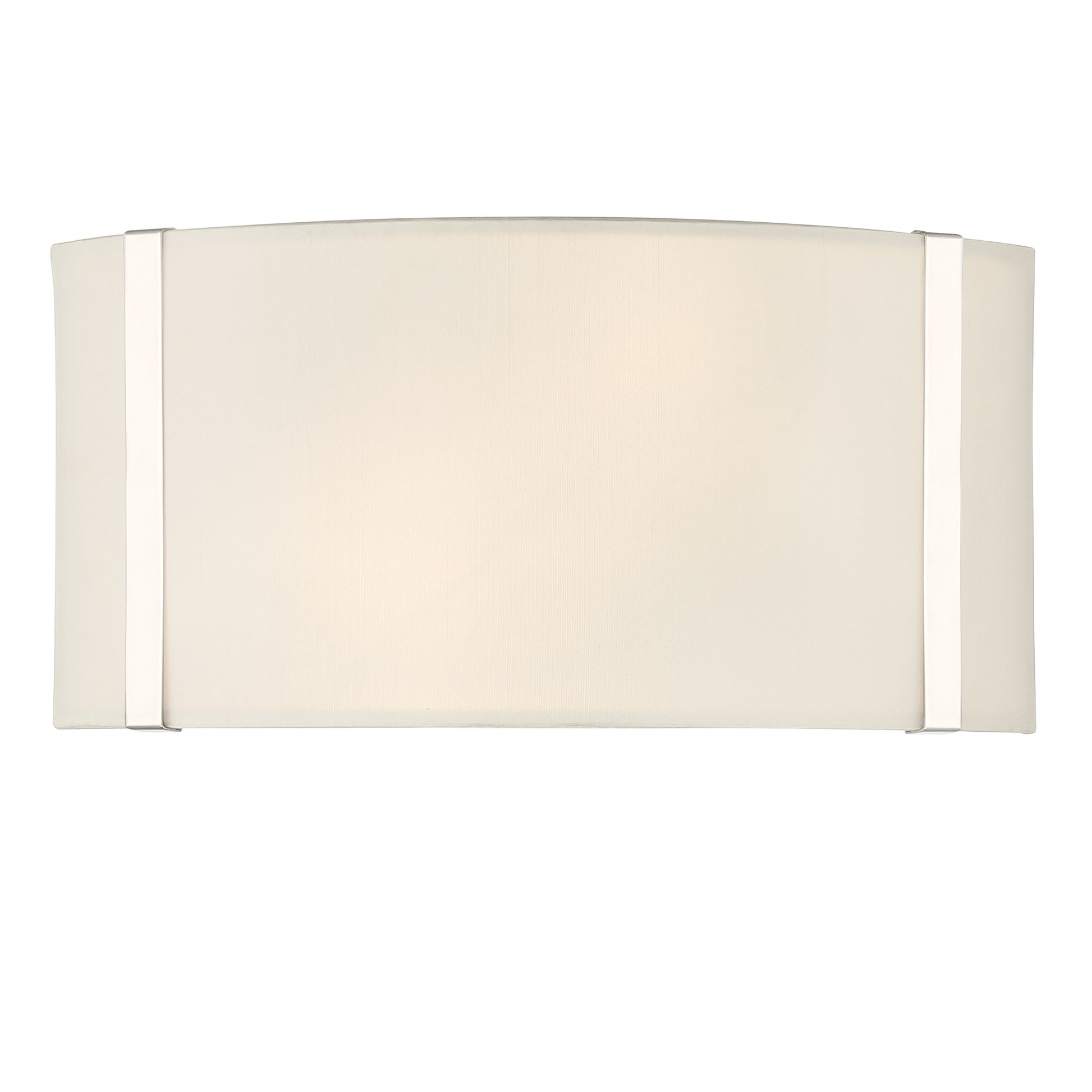 Crystorama Fulton FUL-902-PN – 13 Inch – 2 Light – Sconce – Polished Nickel – Dry Rated