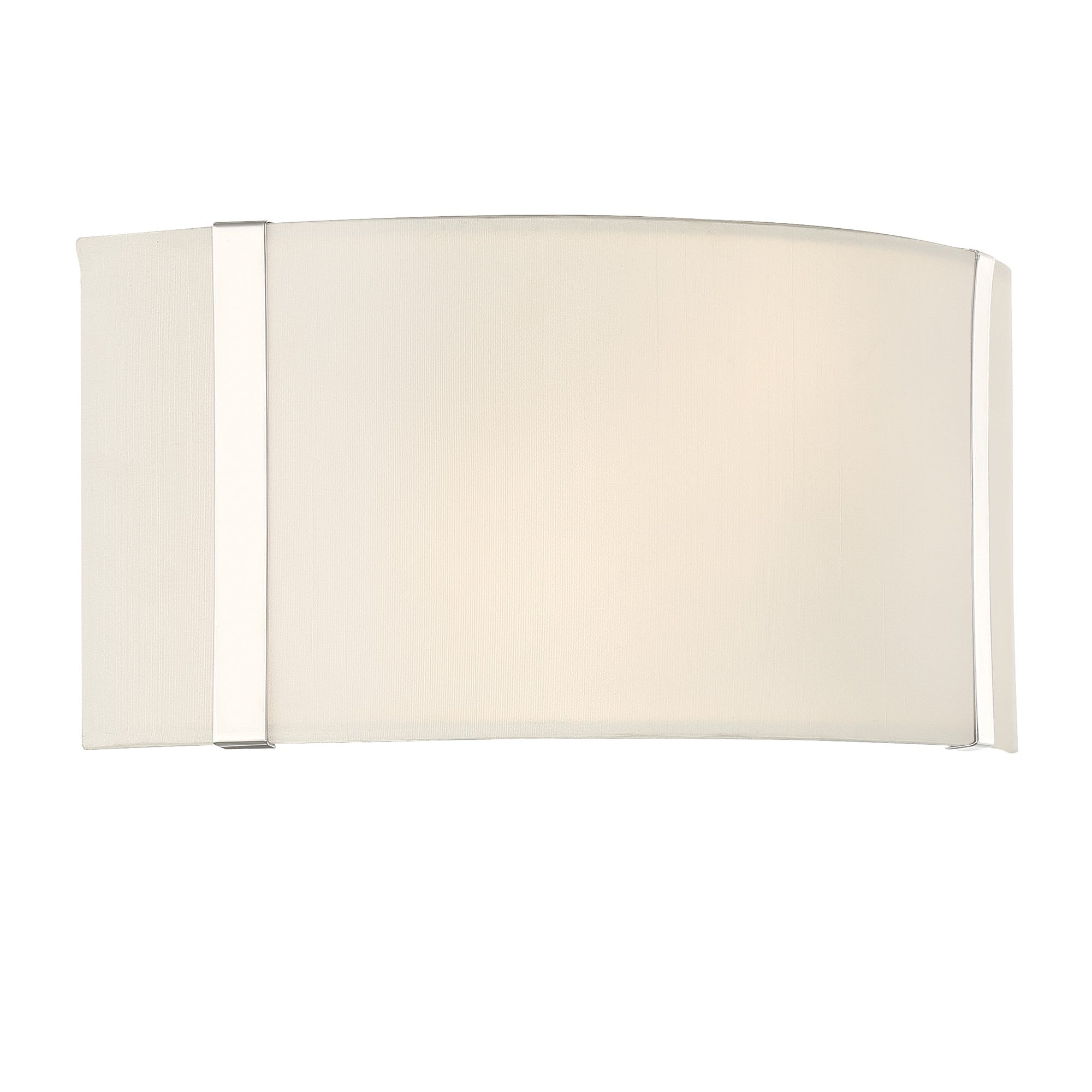 Crystorama Fulton FUL-902-PN – 13 Inch – 2 Light – Sconce – Polished Nickel – Dry Rated