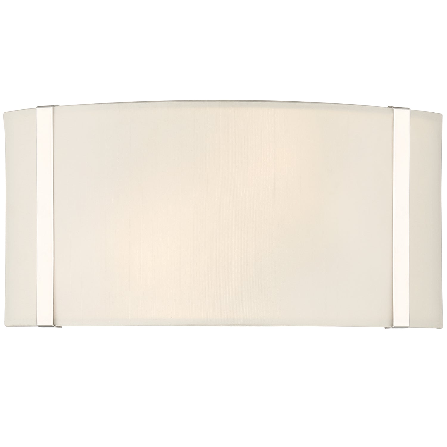 Crystorama Fulton FUL-902-PN – 13 Inch – 2 Light – Sconce – Polished Nickel – Dry Rated