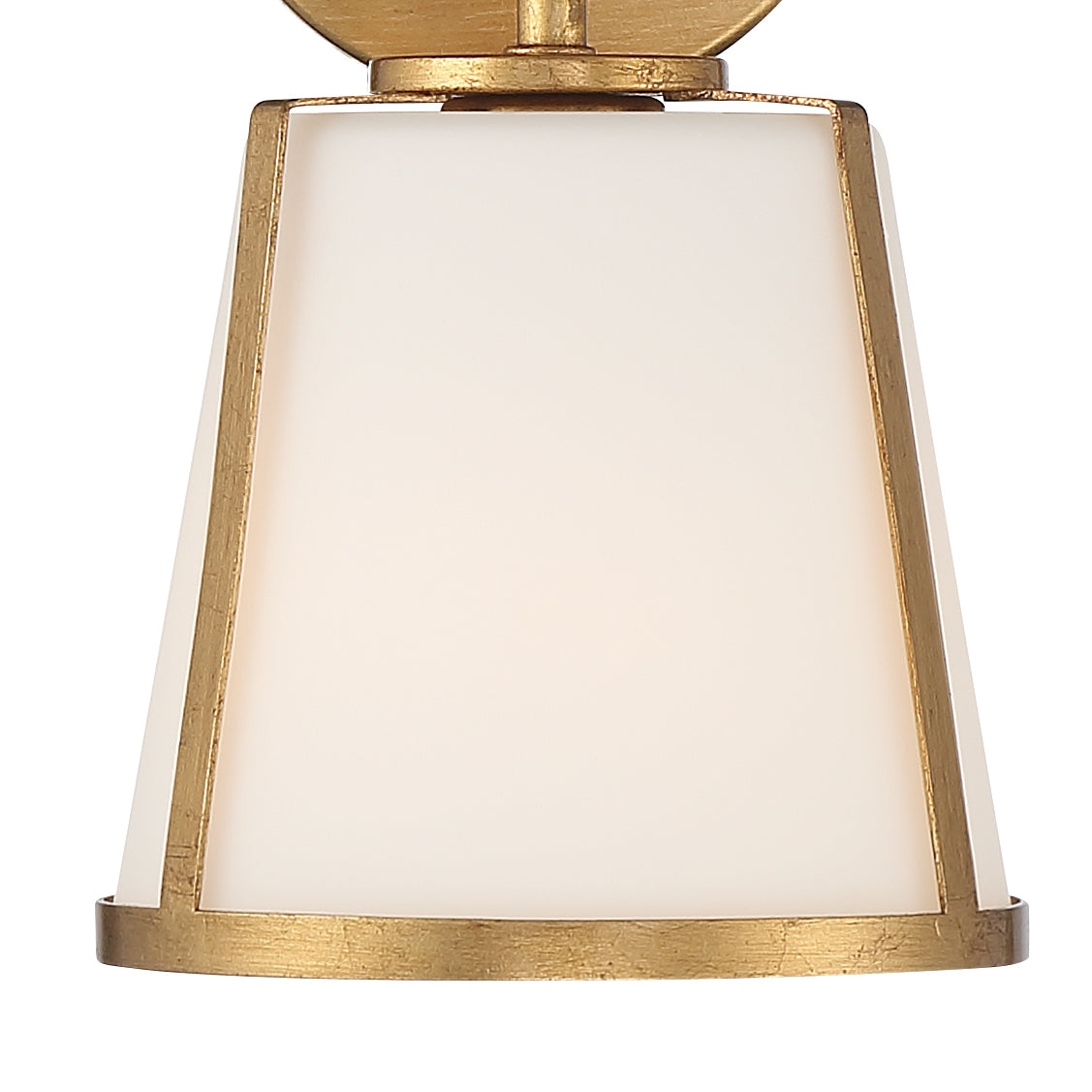 Crystorama Fulton FUL-911-GA – 6.25 Inch – 1 Light – Sconce – Antique Gold – Damp Rated