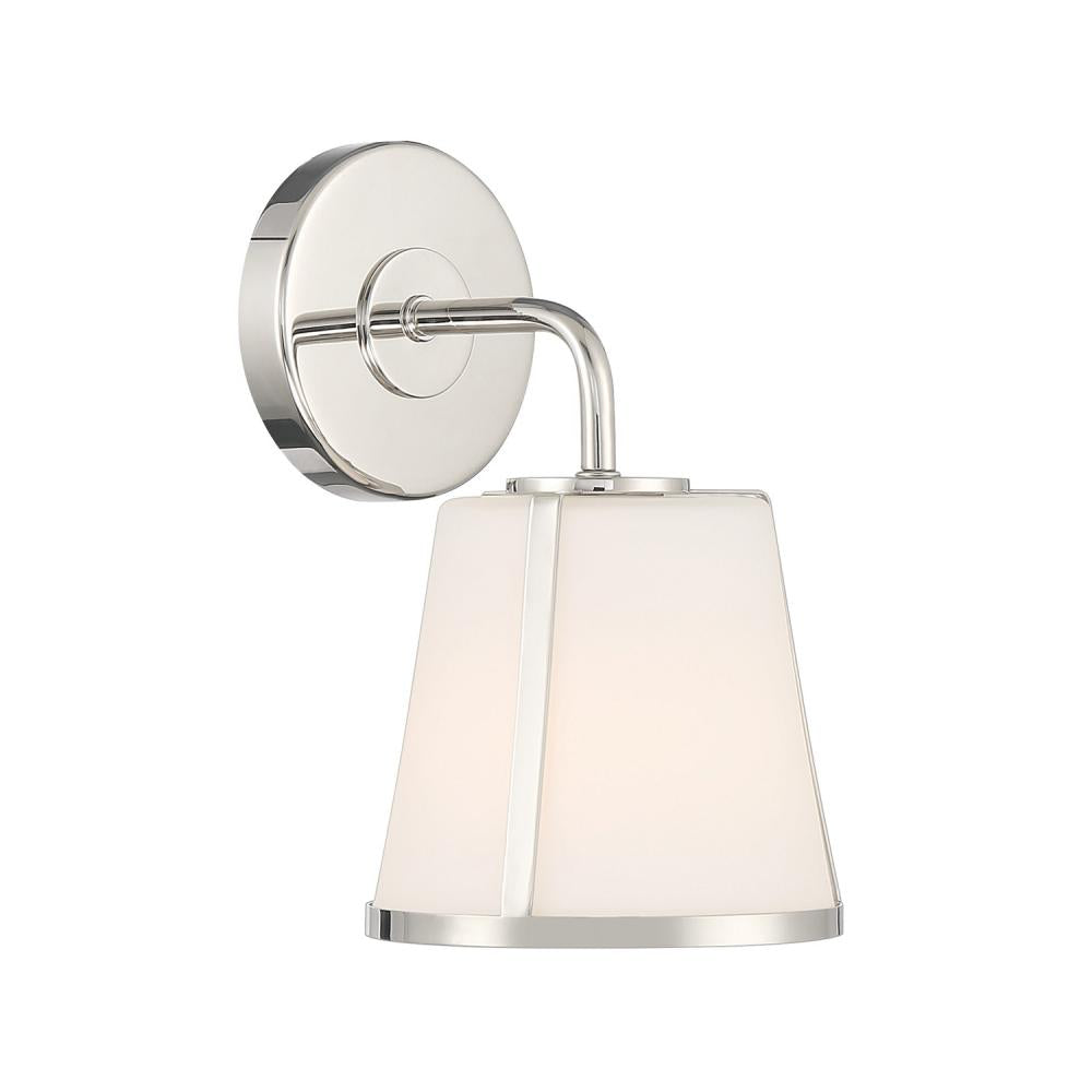 Crystorama FULTON FUL-911-PN Sconce Modern - Polished Nickel