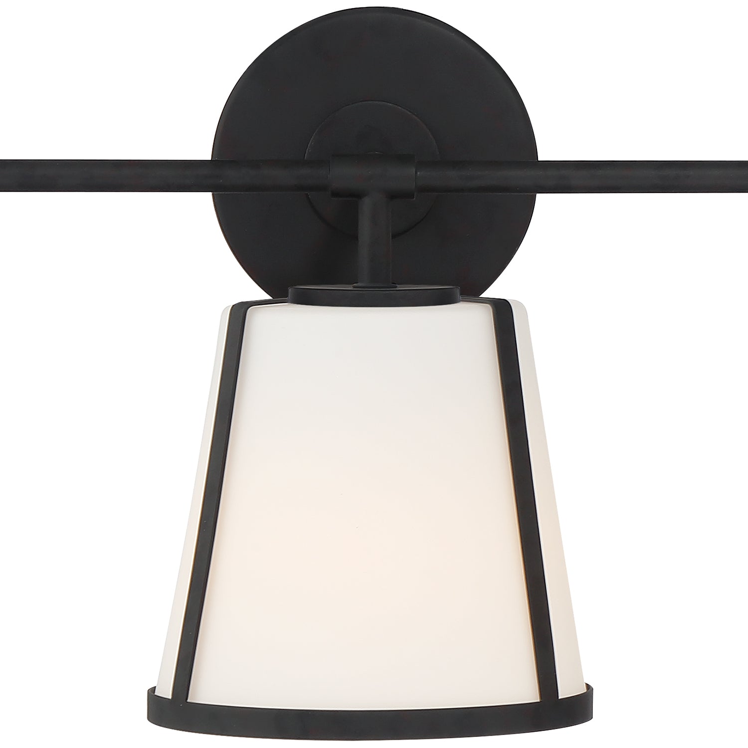 Crystorama Fulton FUL-913-BK – 23.25 Inch – 3 Light – Bath Vanity Light – Black – Damp Rated