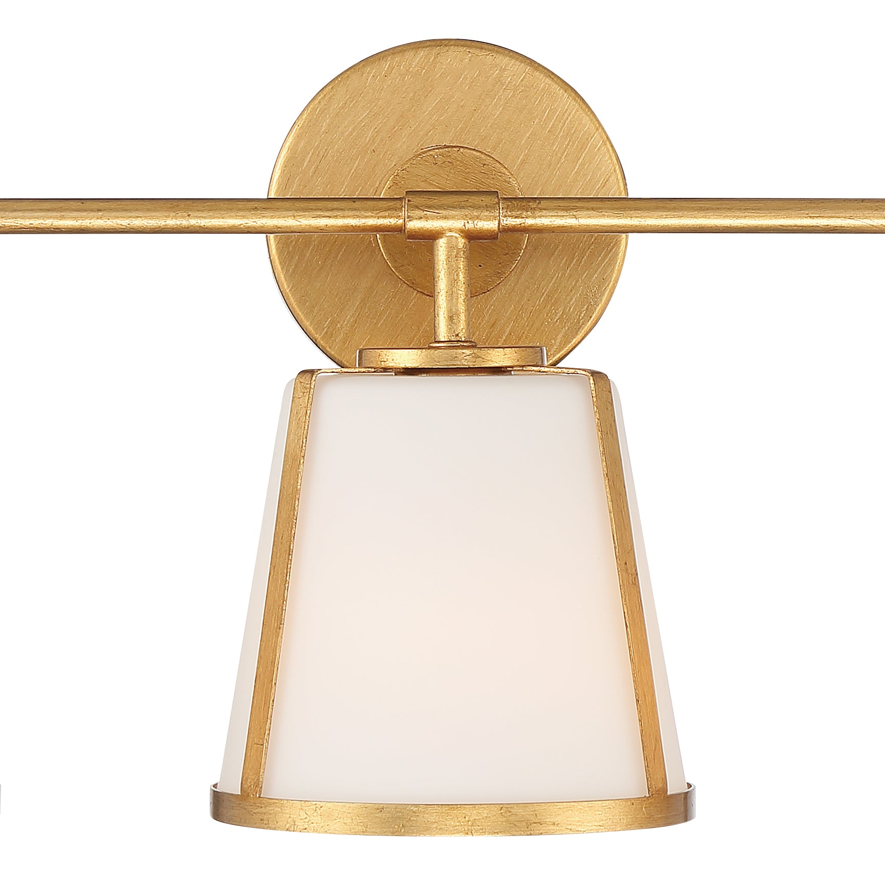 Crystorama Fulton FUL-913-GA – 23.25 Inch – 3 Light – Bath Vanity Light – Antique Gold – Damp Rated