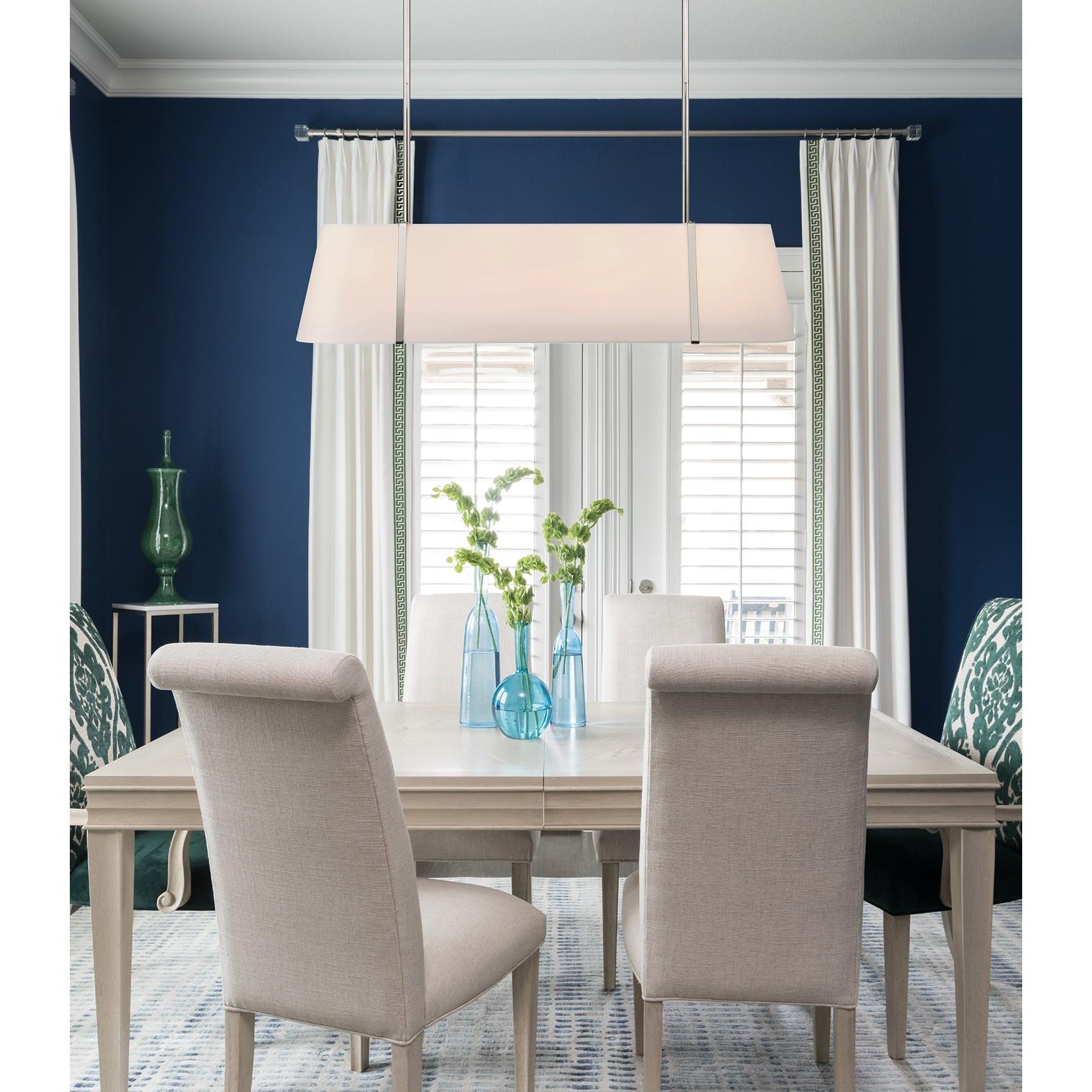 Crystorama Fulton FUL-917-PN – 41.75 Inch – 4 Light – Chandelier – Polished Nickel – Dry Rated