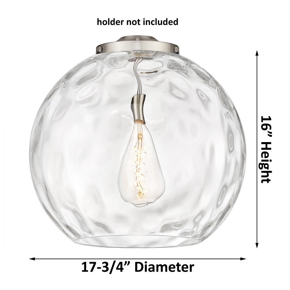 Innovations Lighting 221-3S-AC-G1215-18-LED Pendant Contemporary - Copper