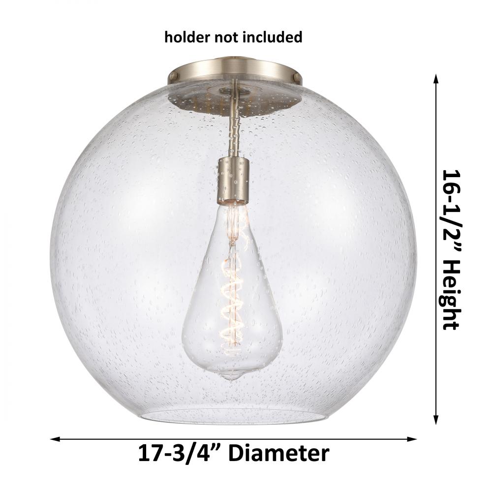 Innovations Lighting 221-3S-AB-G124-18-LED Pendant Contemporary - Brass