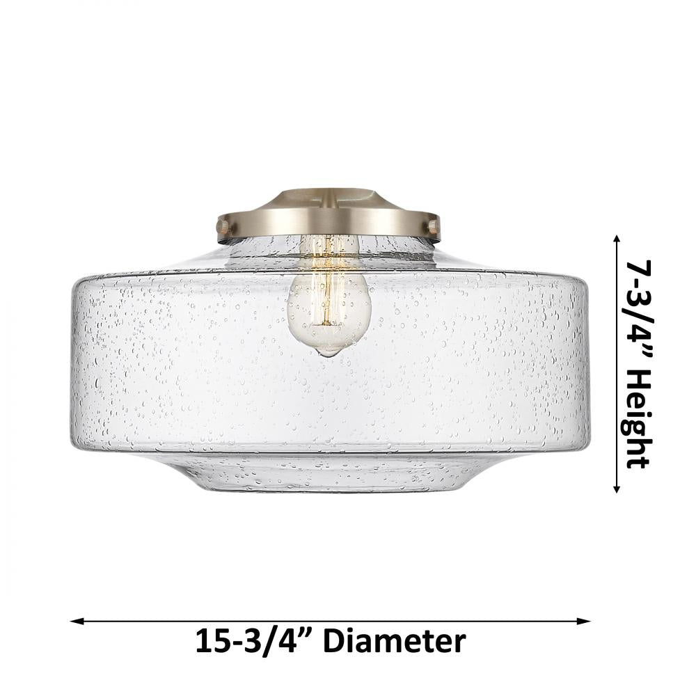 Innovations Lighting 221-1P-SG-G694-16 Pendant - Satin Gold