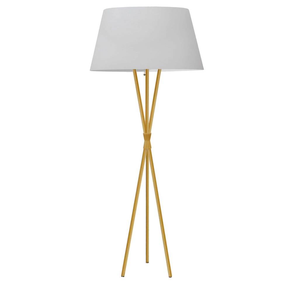 Dainolite GABRIELA GAB-601F-AGB-WH Lamp Transitional - Brass