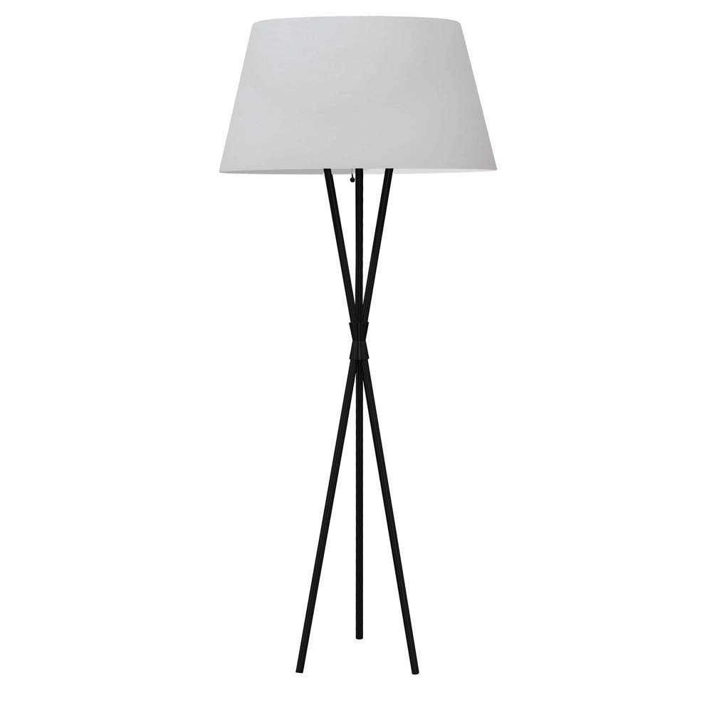 Dainolite GABRIELA GAB-601F-MB-WH Lamp Transitional - Black