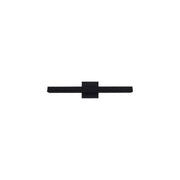 Galleria 15-in Black LED Wall Sconce (2700K)