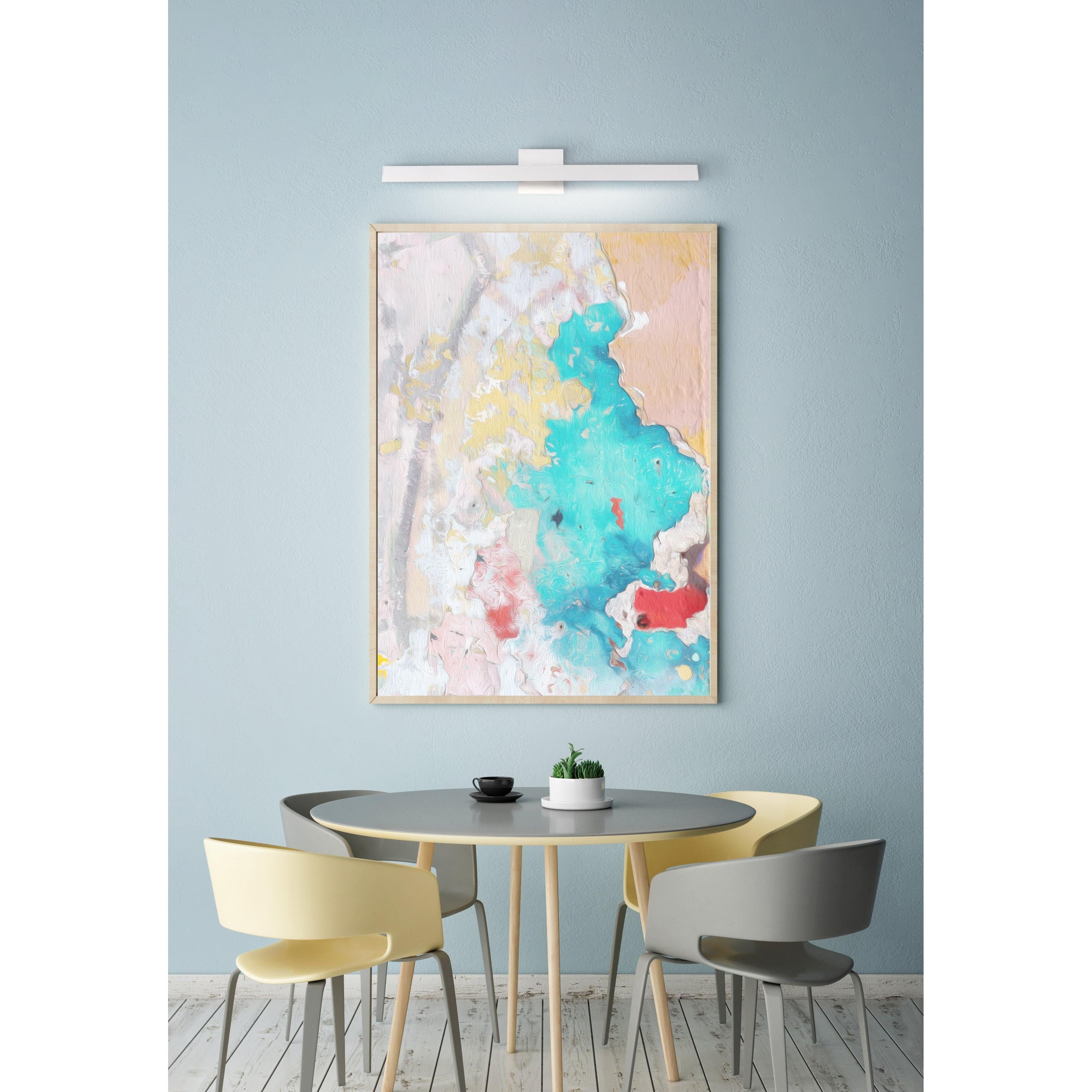 Galleria 15-in White LED Wall Sconce (2700K)