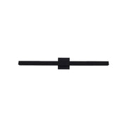 Galleria 23-in Black LED Wall Sconce