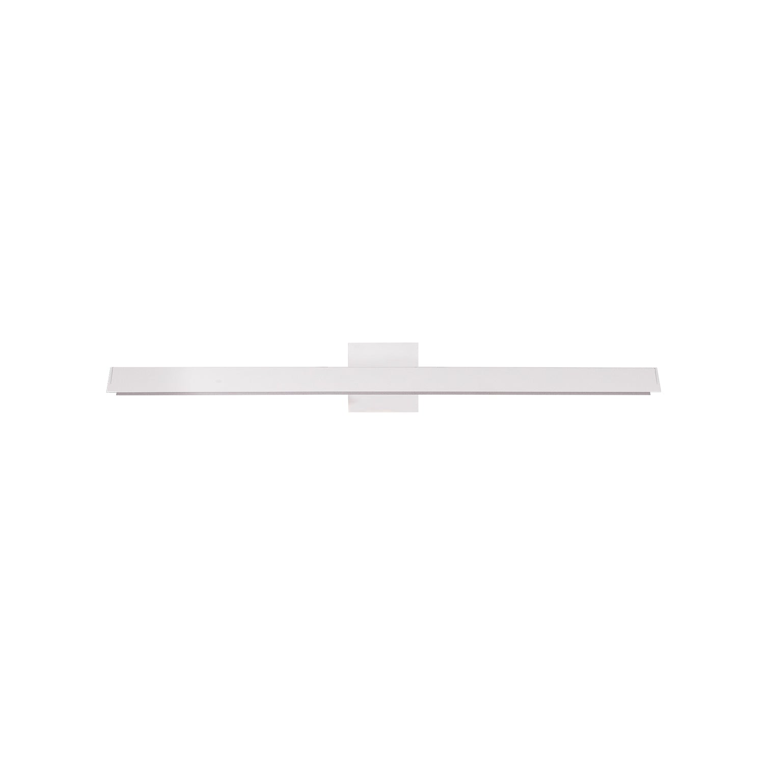Galleria 23-in White LED Wall Sconce (2700K)