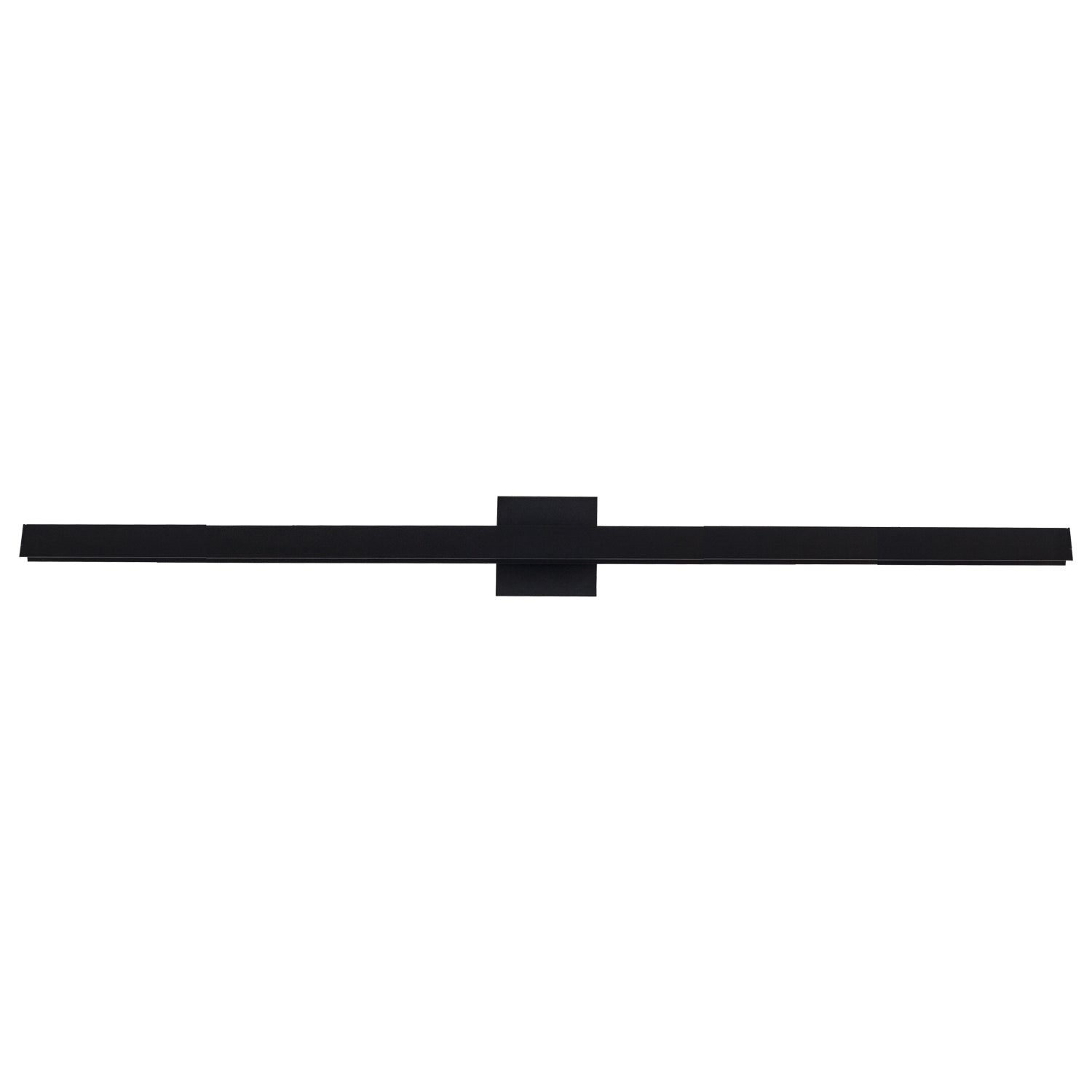Galleria 37-in Black LED Wall Sconce (2700K)