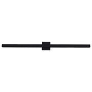 Galleria 37-in Black LED Wall Sconce (2700K)