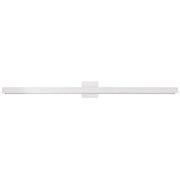 Galleria 37-in White LED Wall Sconce (2700K)