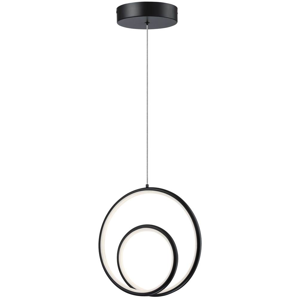 Dainolite GBL-1222LEDP-MB Pendant Contemporary - Matte Black