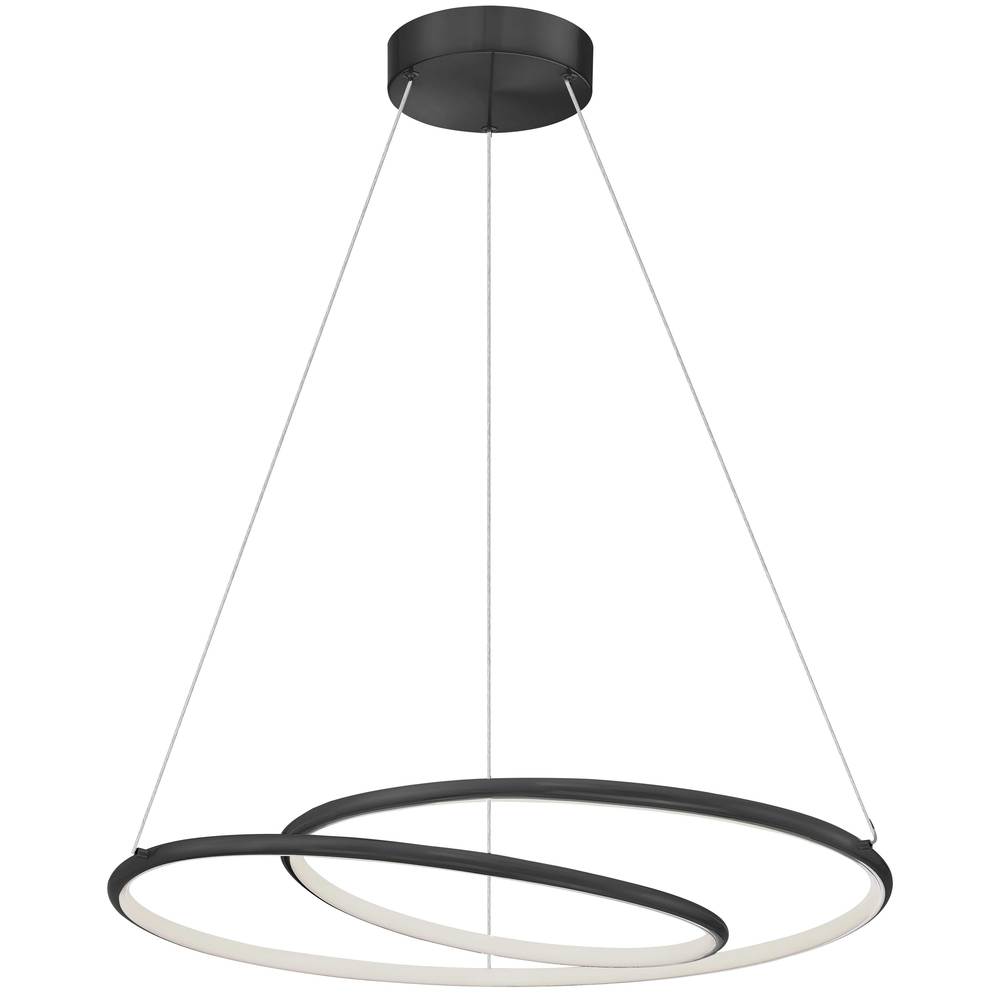 Dainolite GBL-2438LEDC-MB Chandelier Contemporary - Matte Black