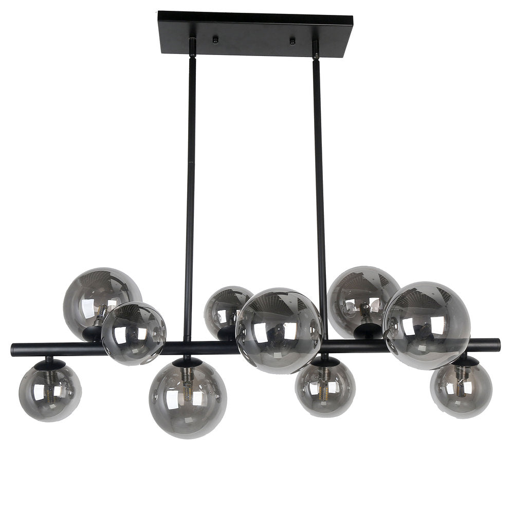 Dainolite GLASGOW GLA-3110HP-MB Pendant Transitional - Matte Black