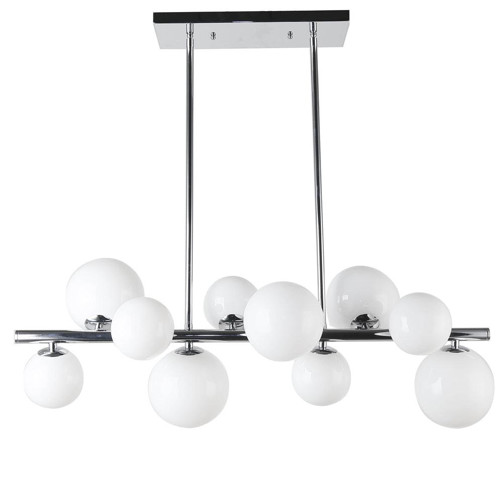 Dainolite GLASGOW GLA-3110HP-PC Pendant Transitional - Polished Chrome