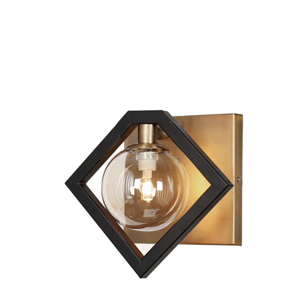 Dainolite GLASGOW GLA-91W-MB-VB Sconce Transitional - Vintage Bronze