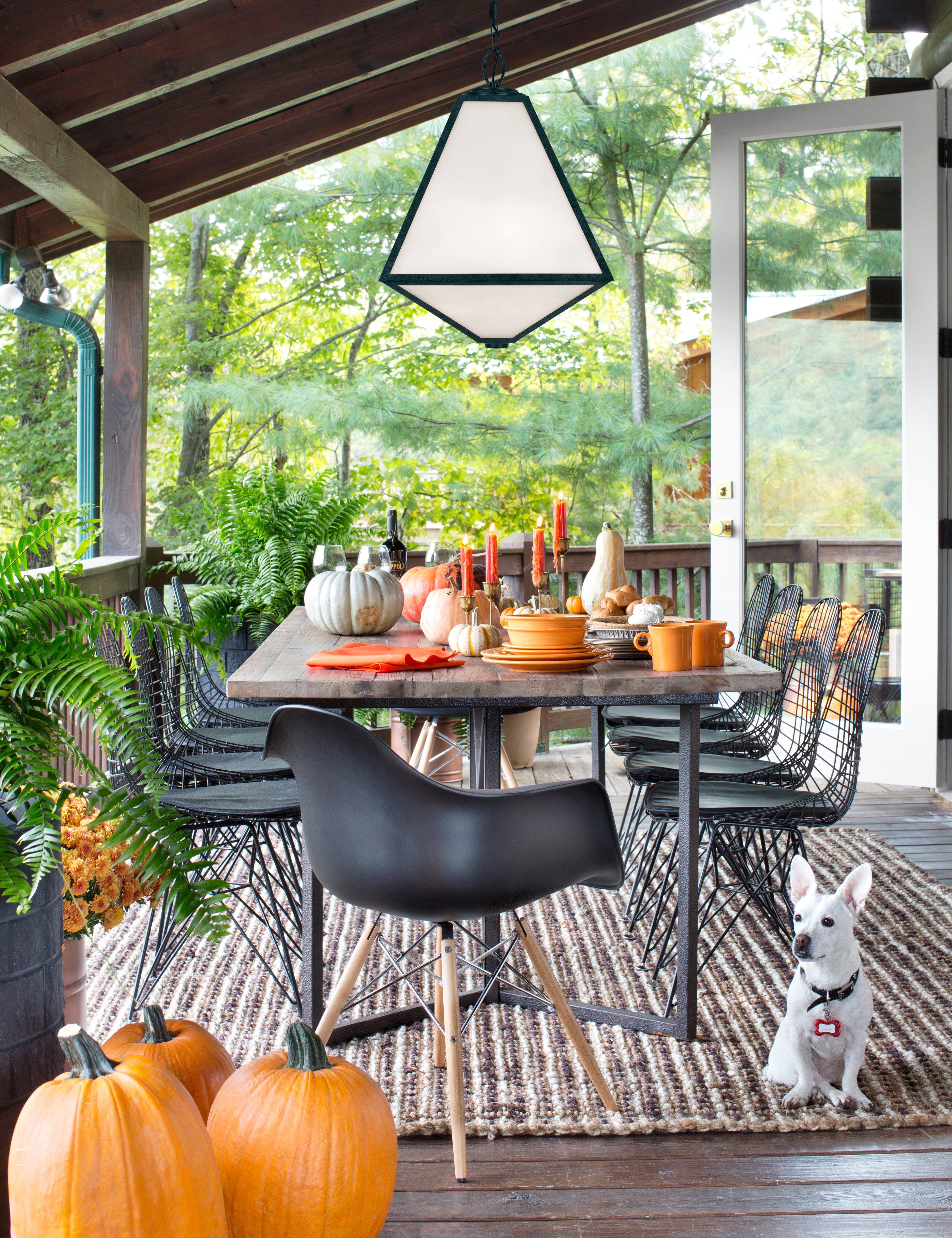 Crystorama Glacier GLA-9705-OP-BC – 14 Inch – 3 Light – Outdoor – Black Charcoal – Wet Rated