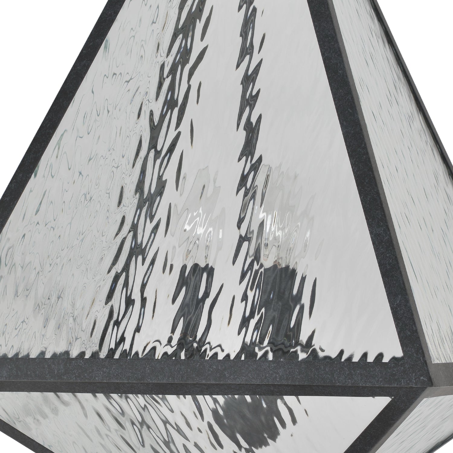 Crystorama Glacier GLA-9709-WT-BC – 14 Inch – 3 Light – Outdoor – Black Charcoal – Wet Rated