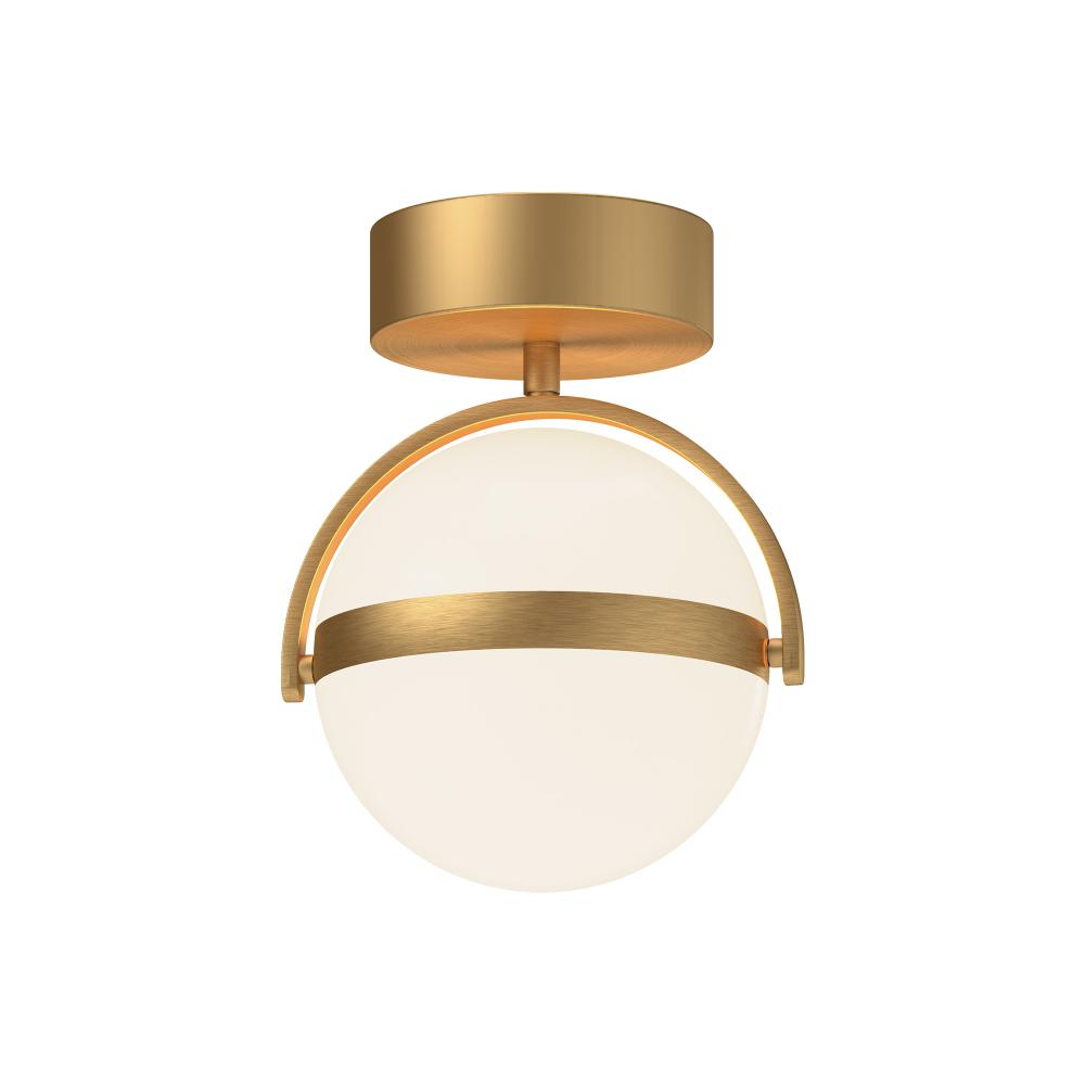 Alora Lighting GLOBO FM301001BG Flush Mount - Brushed Gold