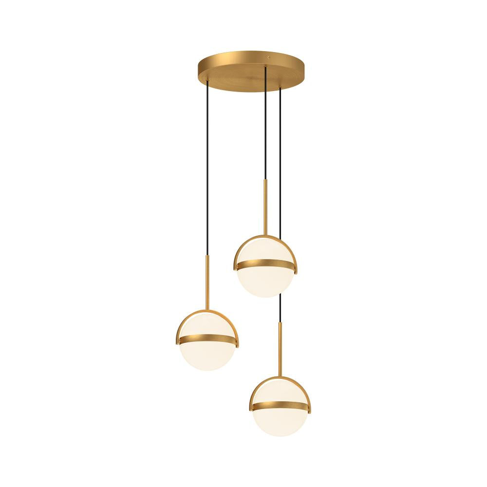 Alora Lighting GLOBO MP301003BG Pendant - Brushed Gold