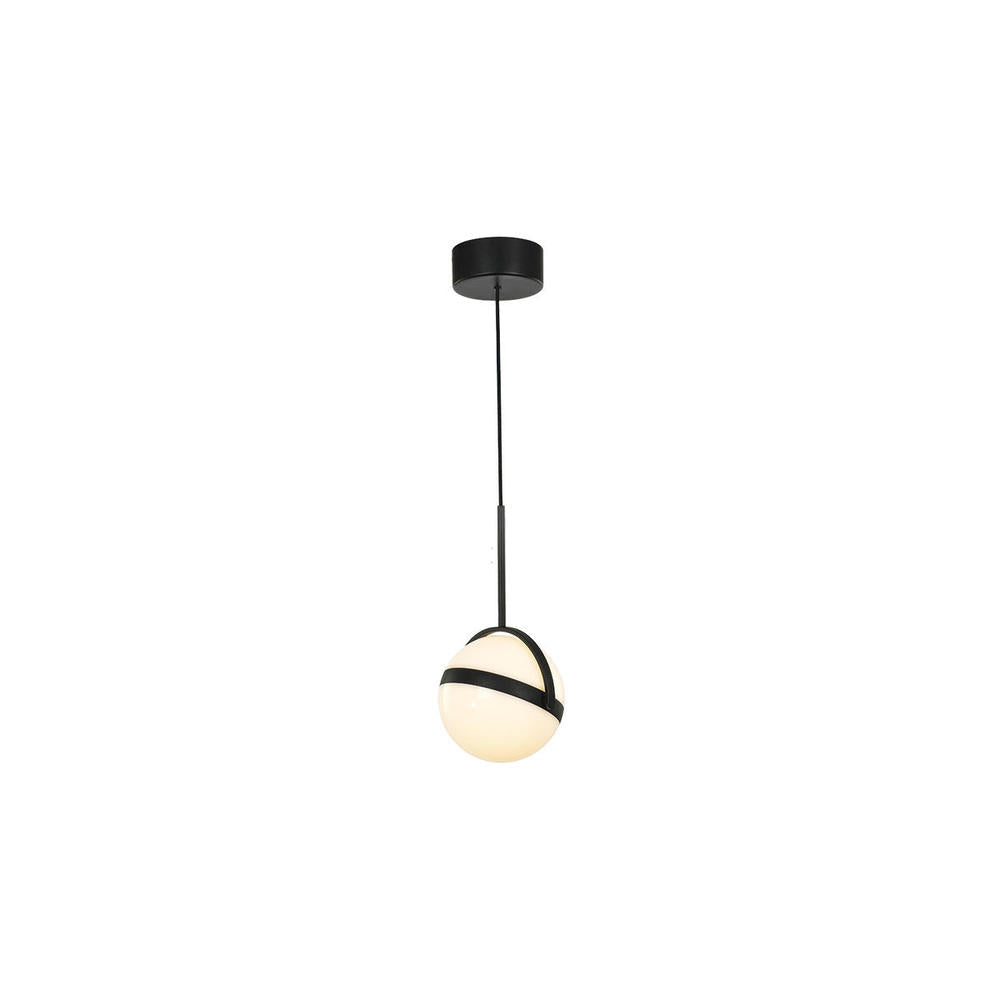 Alora Lighting GLOBO PD301001MB Pendant Contemporary - Matte Black