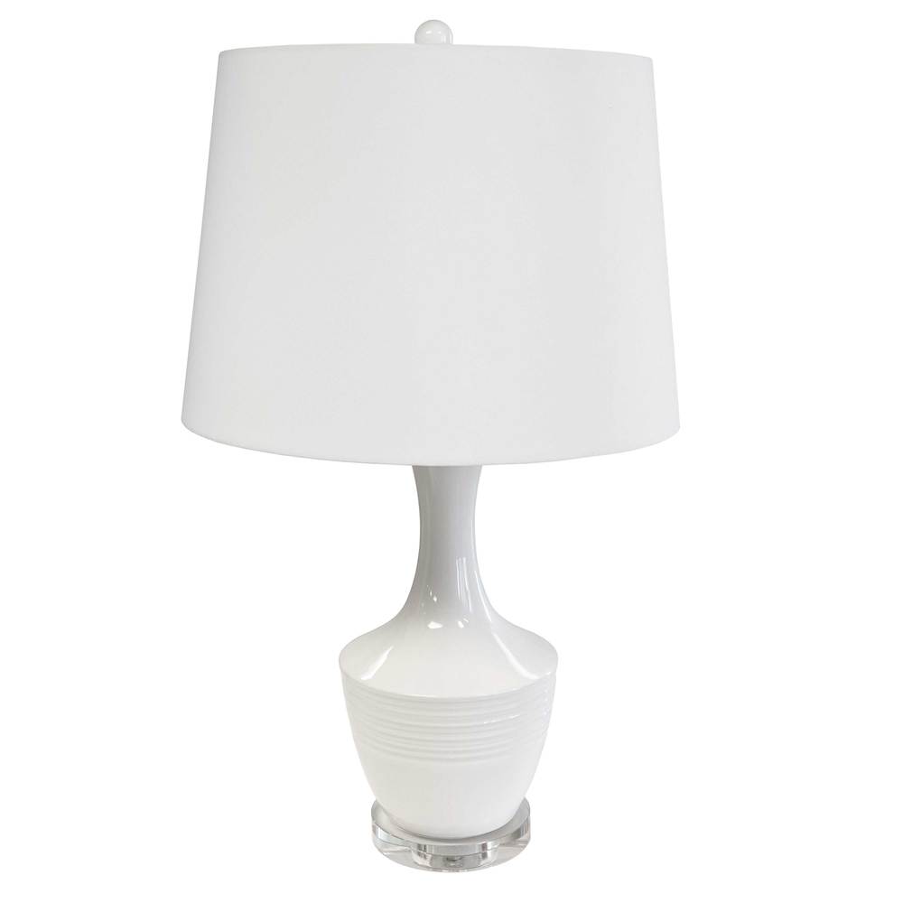 Dainolite GOLIATH GOL-271T-WH Lamp Transitional - Clear Acrylic