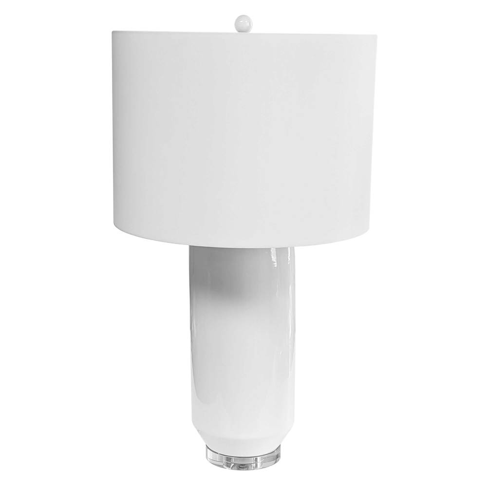 Dainolite GOLIATH GOL-301T-WH Lamp Transitional - Clear Acrylic