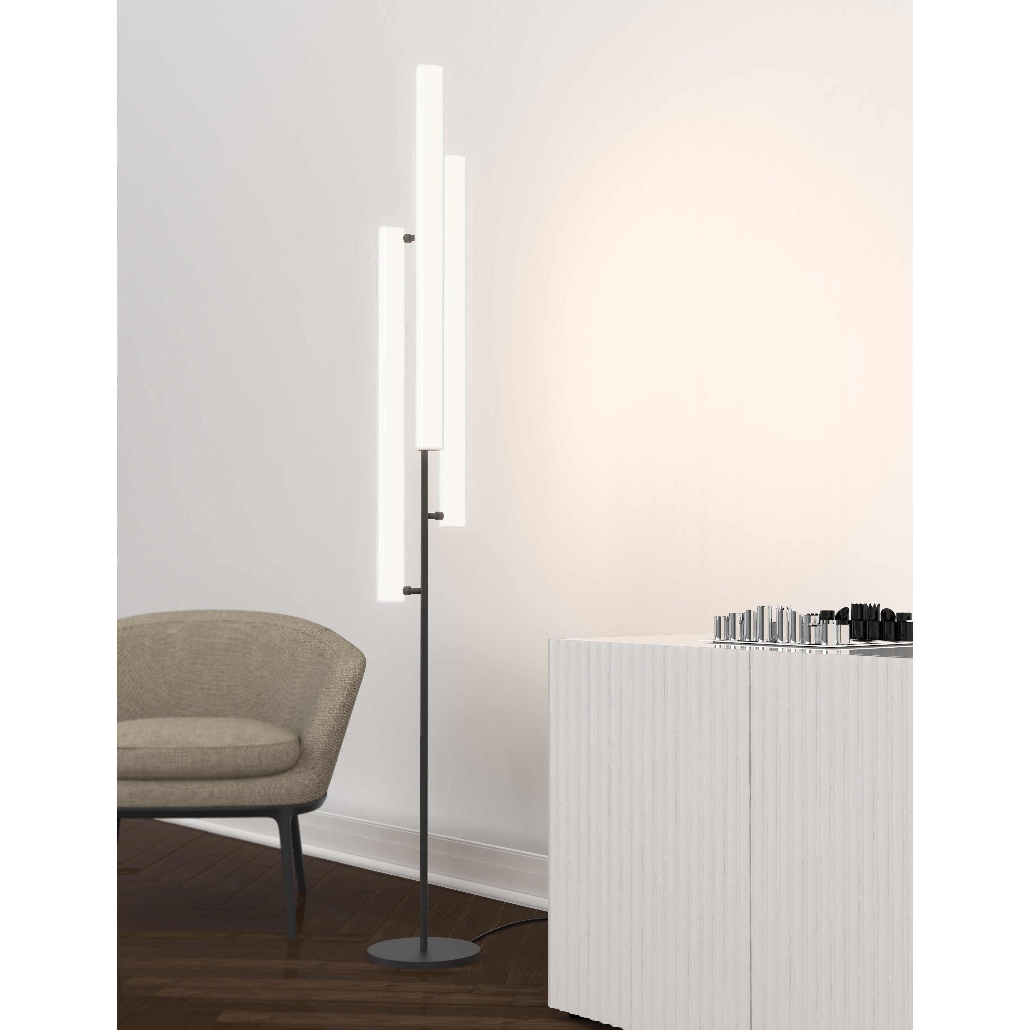 Gramercy Black LED Floor Lamp