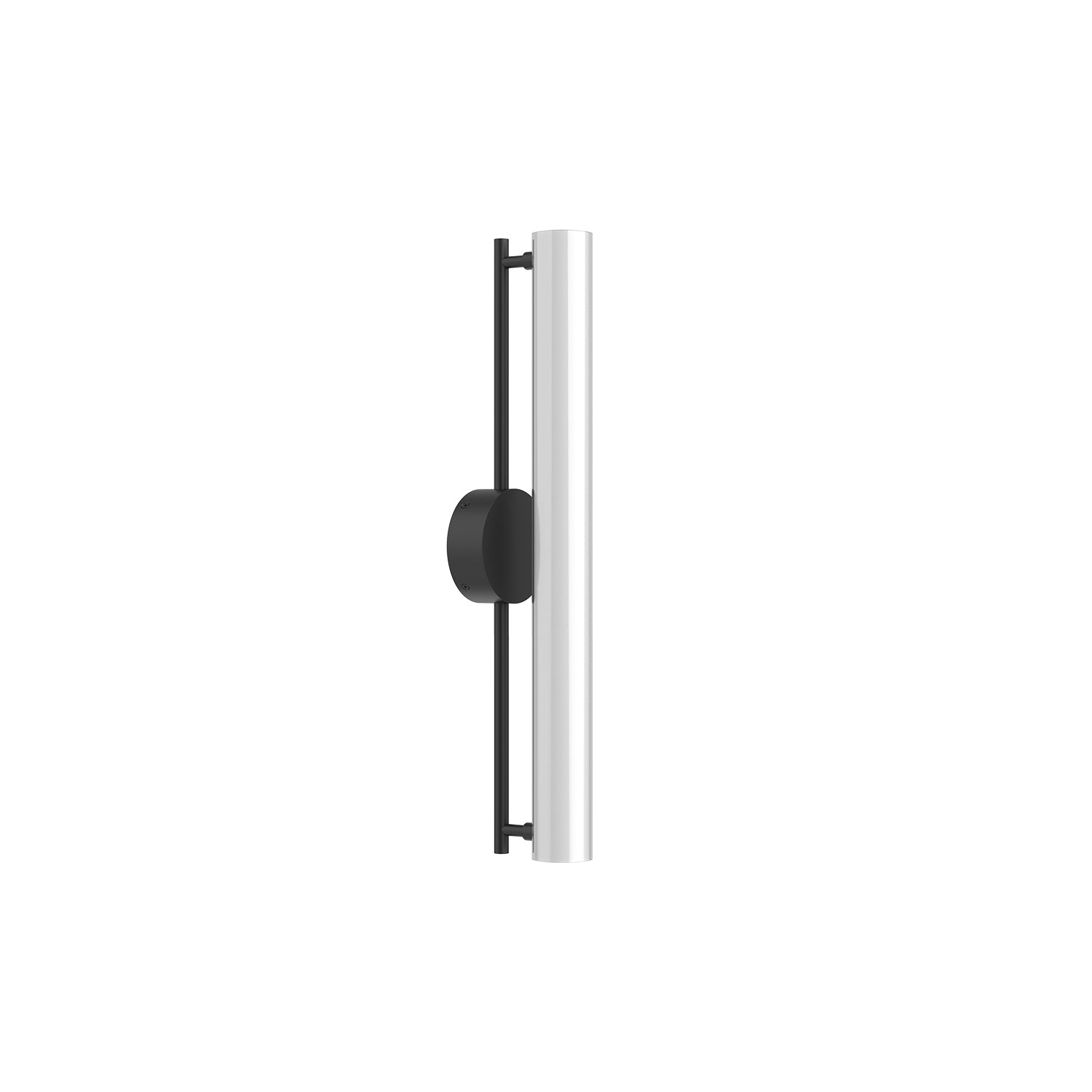 Gramercy 24-in Black LED Wall Sconce