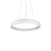 Kuzco PD22735-WH-UNV Pendant, 35-in White LED, Modern, White
