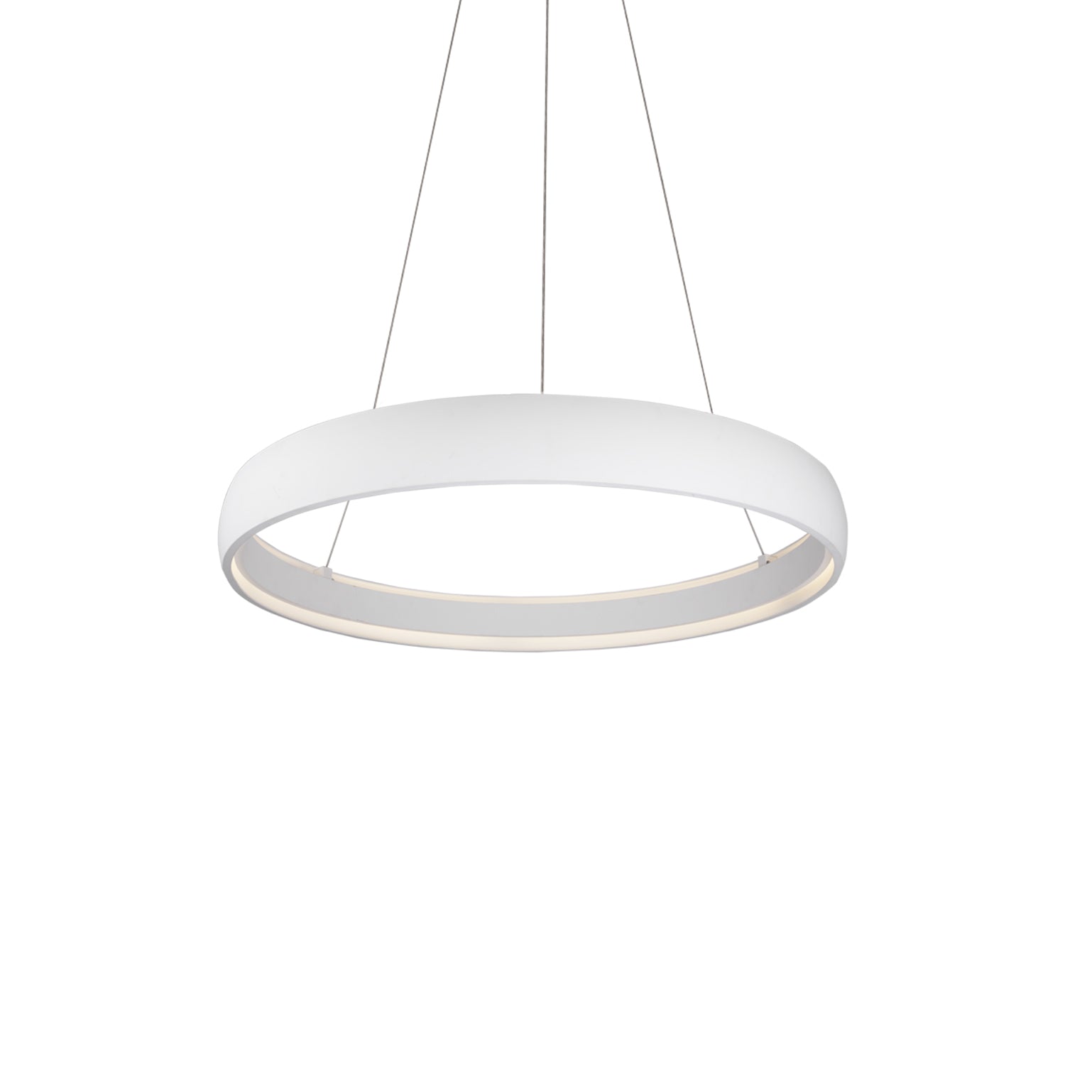 Kuzco PD22735-WH-UNV Pendant, 35-in White LED, Modern, White