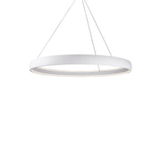 Halo 53-in White LED Pendant